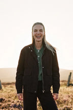 Damson Fields -corduroy-bomber-takki
