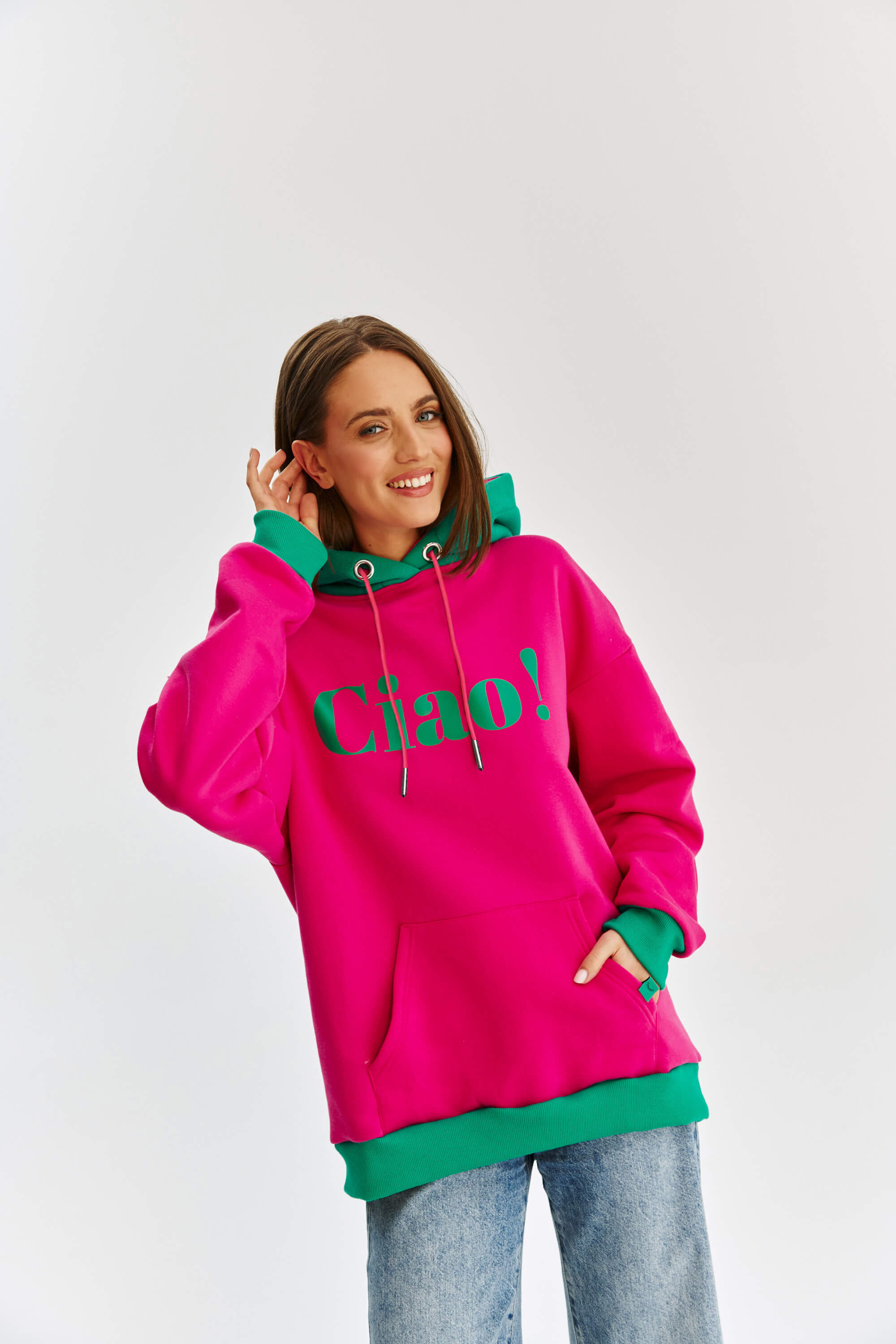 Ciao Arrivederci hoodie