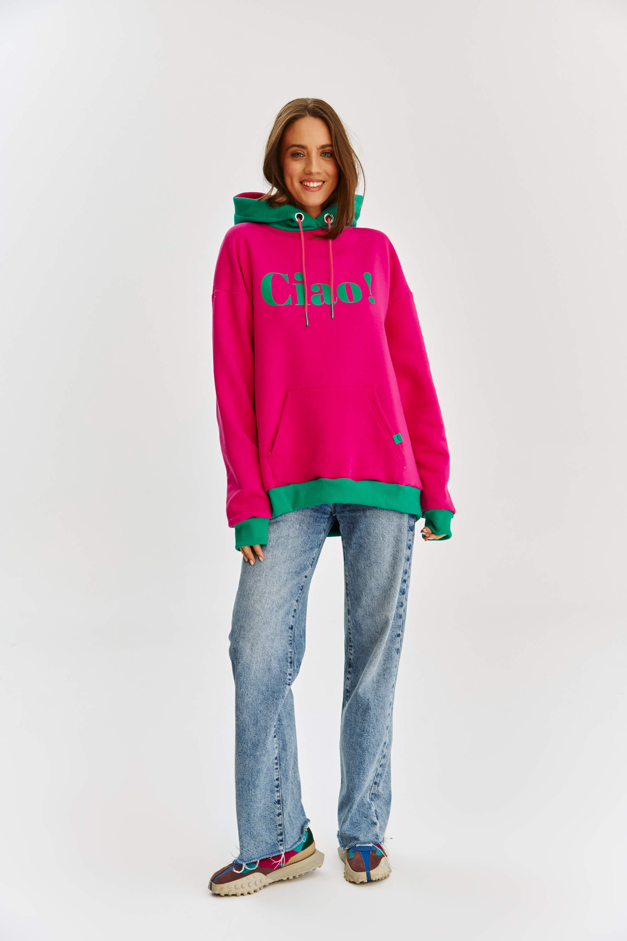Ciao Arrivederci hoodie
