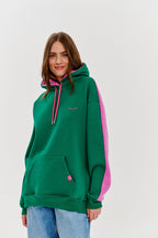 Felpa con cappuccio Candy Forest