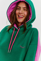 Felpa con cappuccio Candy Forest