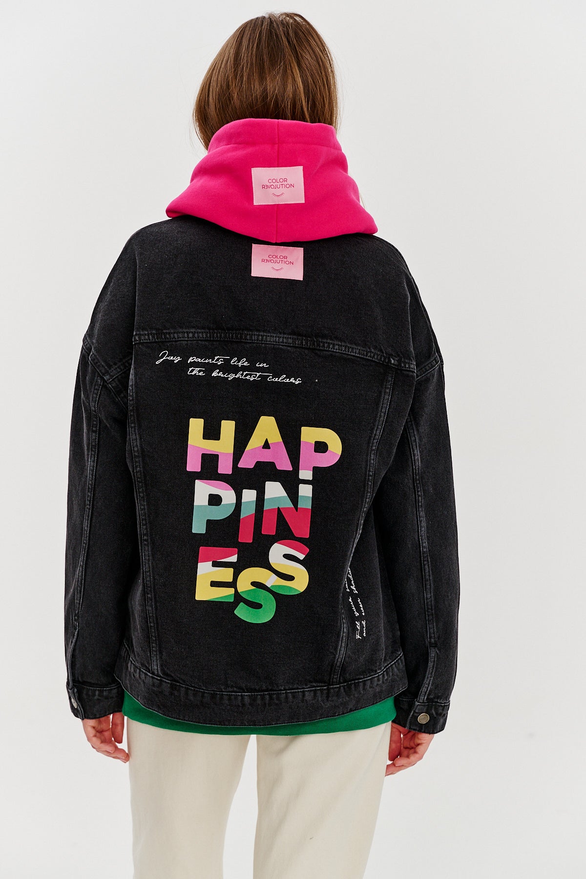 Glück Jeansjacke