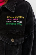 Glück Jeansjacke