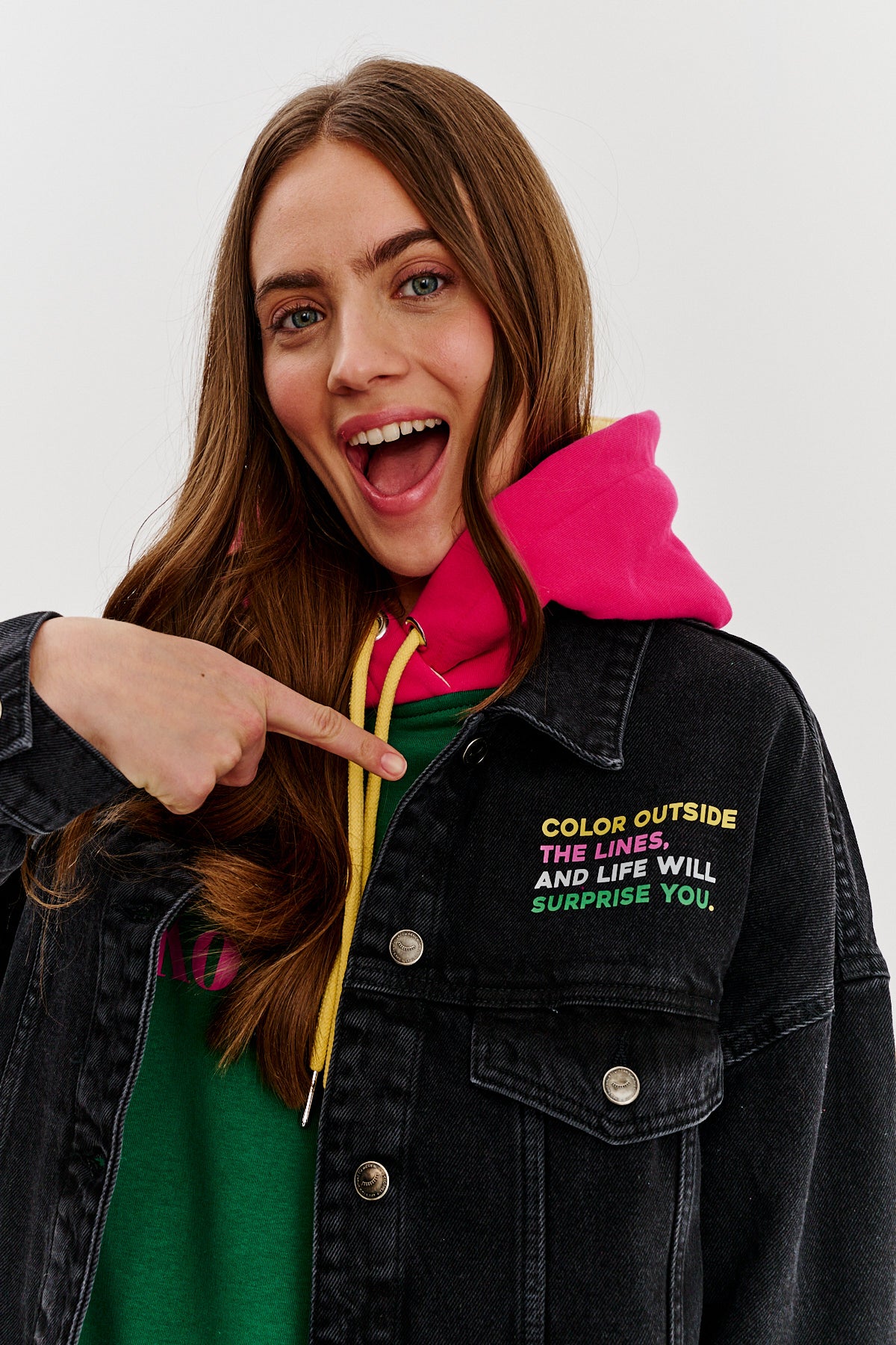 Glück Jeansjacke