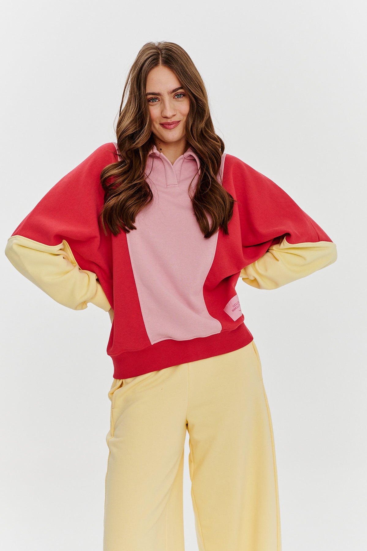 City Sunset Polo-Sweatshirt