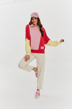City Sunset Polo-Sweatshirt