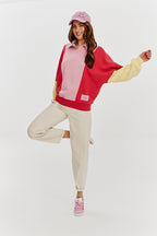 City Sunset Polo-Sweatshirt