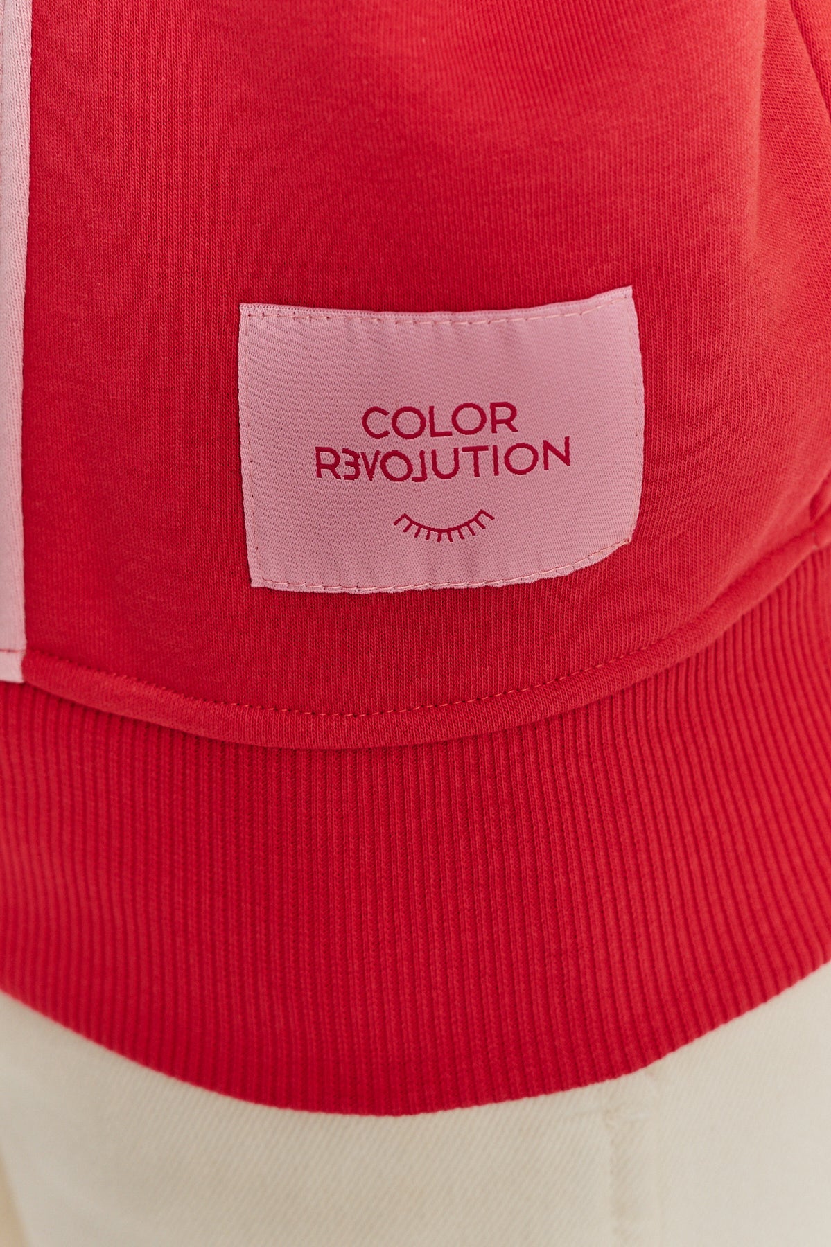 City Sunset Polo-Sweatshirt