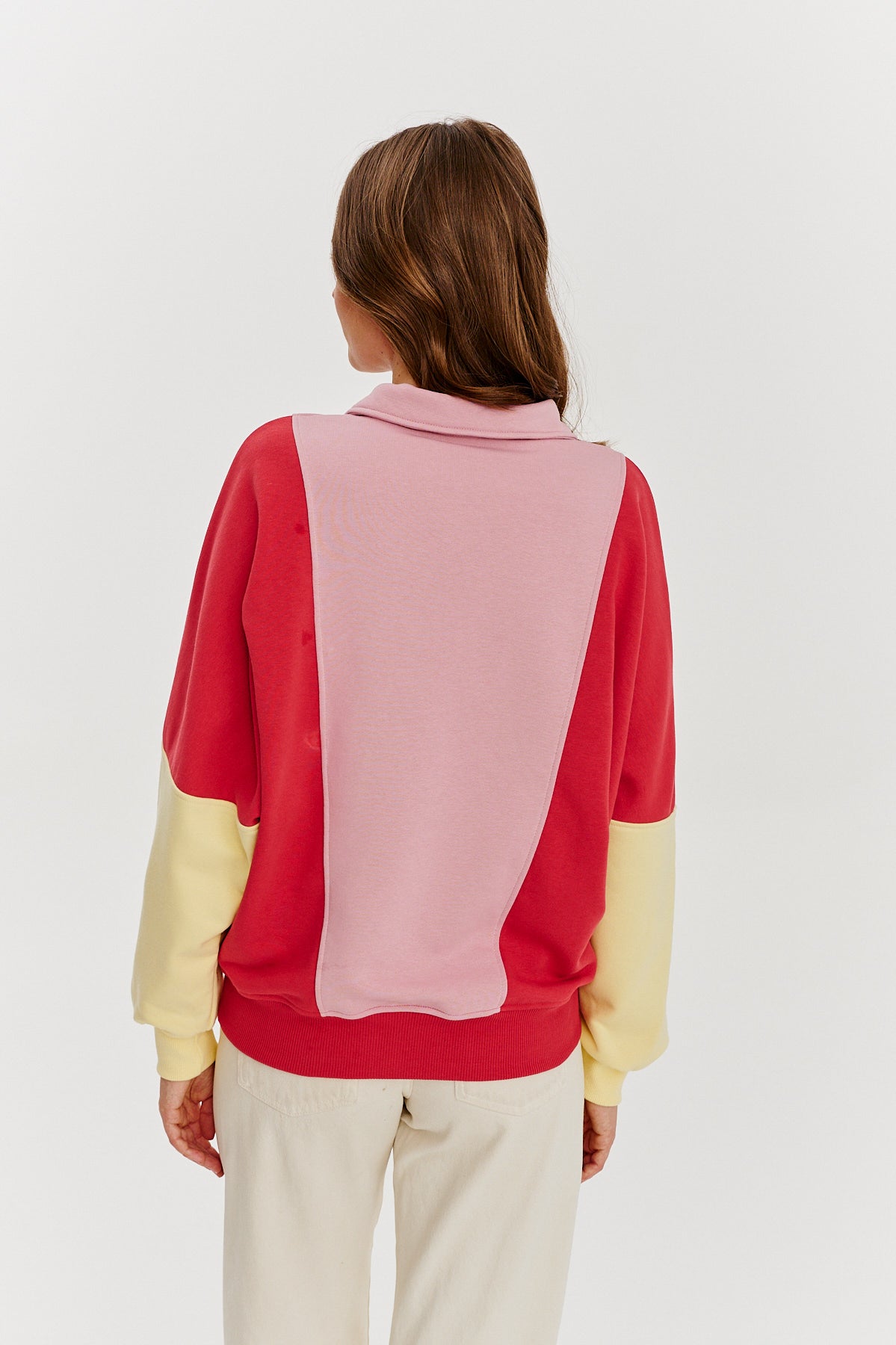 City Sunset Polo-Sweatshirt