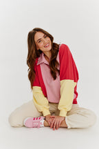 City Sunset Polo-Sweatshirt