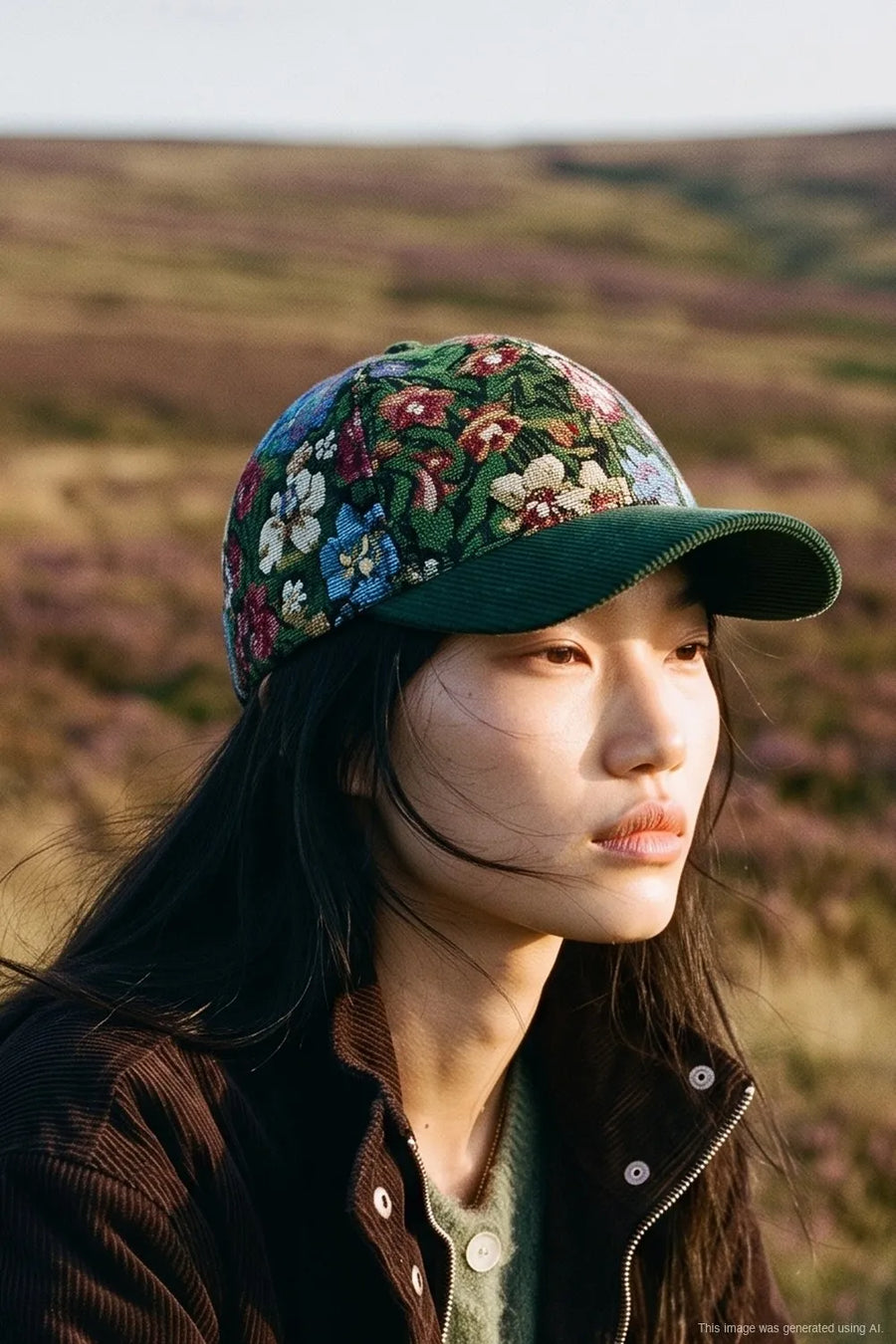 Full Bloom Baseballcap