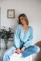 Lunar Lullaby Mohair-Pullover