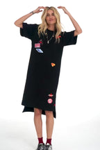 Super Noir Knit Dress