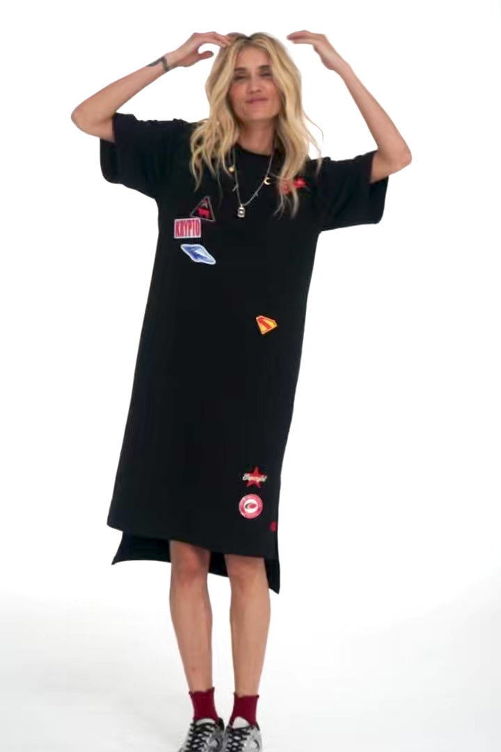 Super Noir Knit Dress