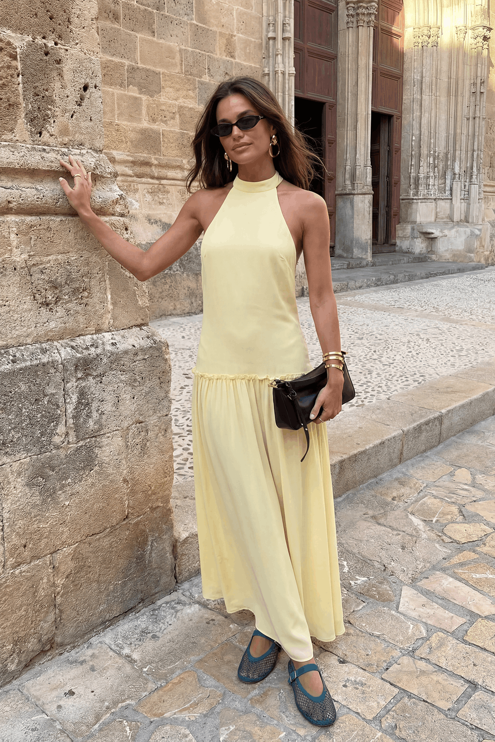 Rochie maxi Sunbeam Promise