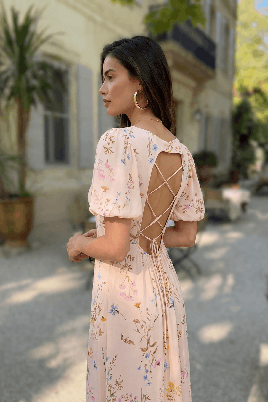 Rochie maxi Fairytale Garden