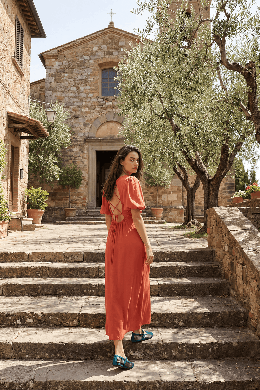 Rochie maxi Still the One