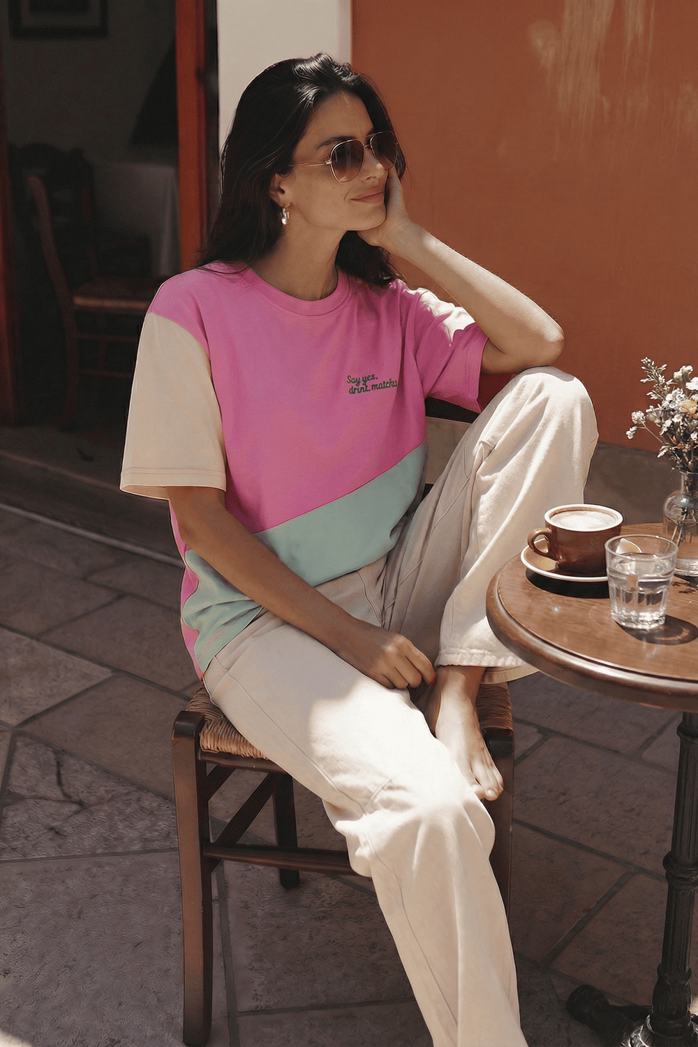 Tricou Matcha Pop