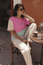 Tricou Matcha Pop