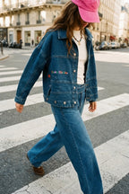 Giacca di jeans Naoko Studio