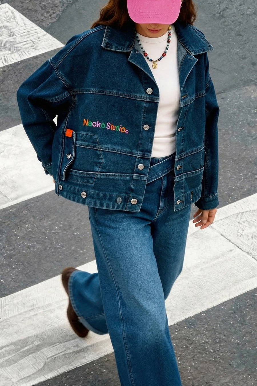 Giacca di jeans Naoko Studio