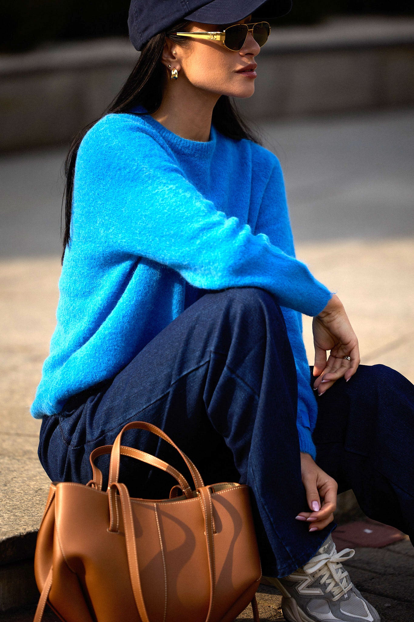 Silent Symphony sweater