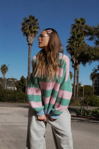 Cozy Bubble Wool Sweater