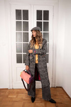 Classic Lost in Notes Coat
