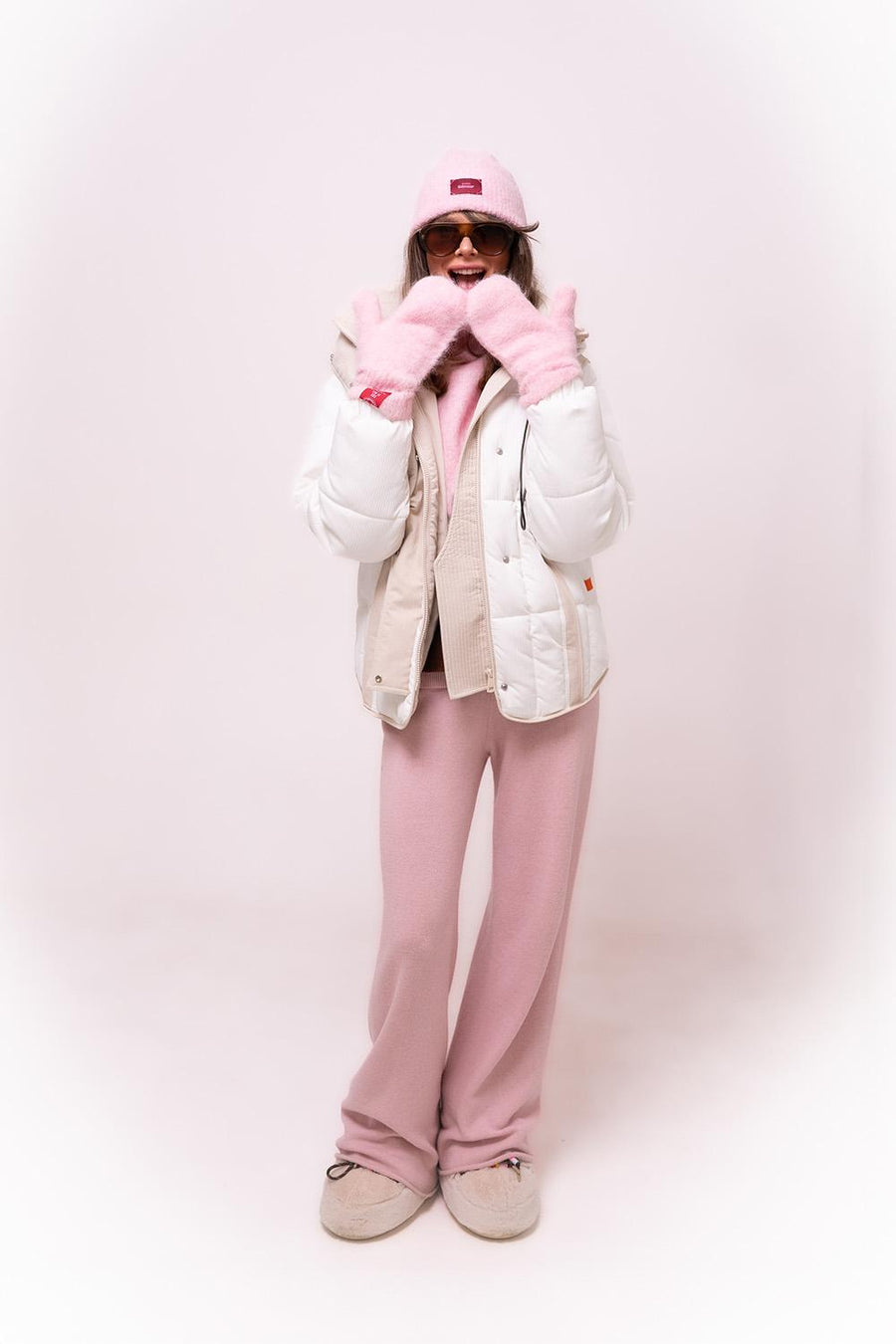 Gants Huggy Blush