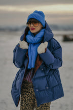 Geacă de iarnă reversibilă Alaska Cinnamon Cloud