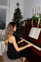 Notturna midi čipkované šaty