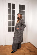 Classic Lost in Notes Coat