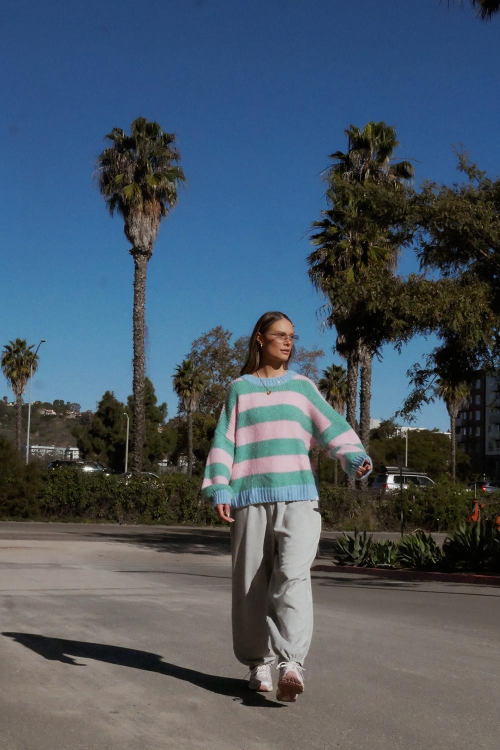 Cozy Bubble Wool Sweater