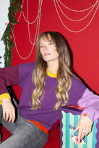 Happy Go Lucky wool sweater