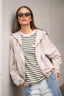 Parka corta con capucha Desert Flower