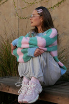 Cozy Bubble Wool Sweater