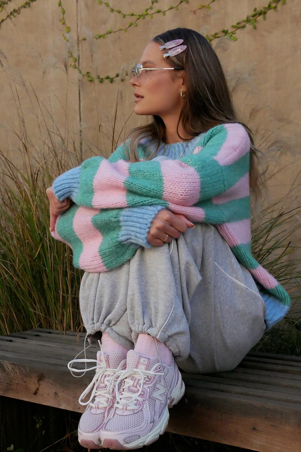 Cozy Bubble Wool Sweater
