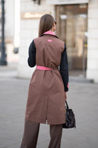Multiway trench Dream Louder