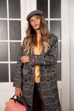 Classic Lost in Notes Coat