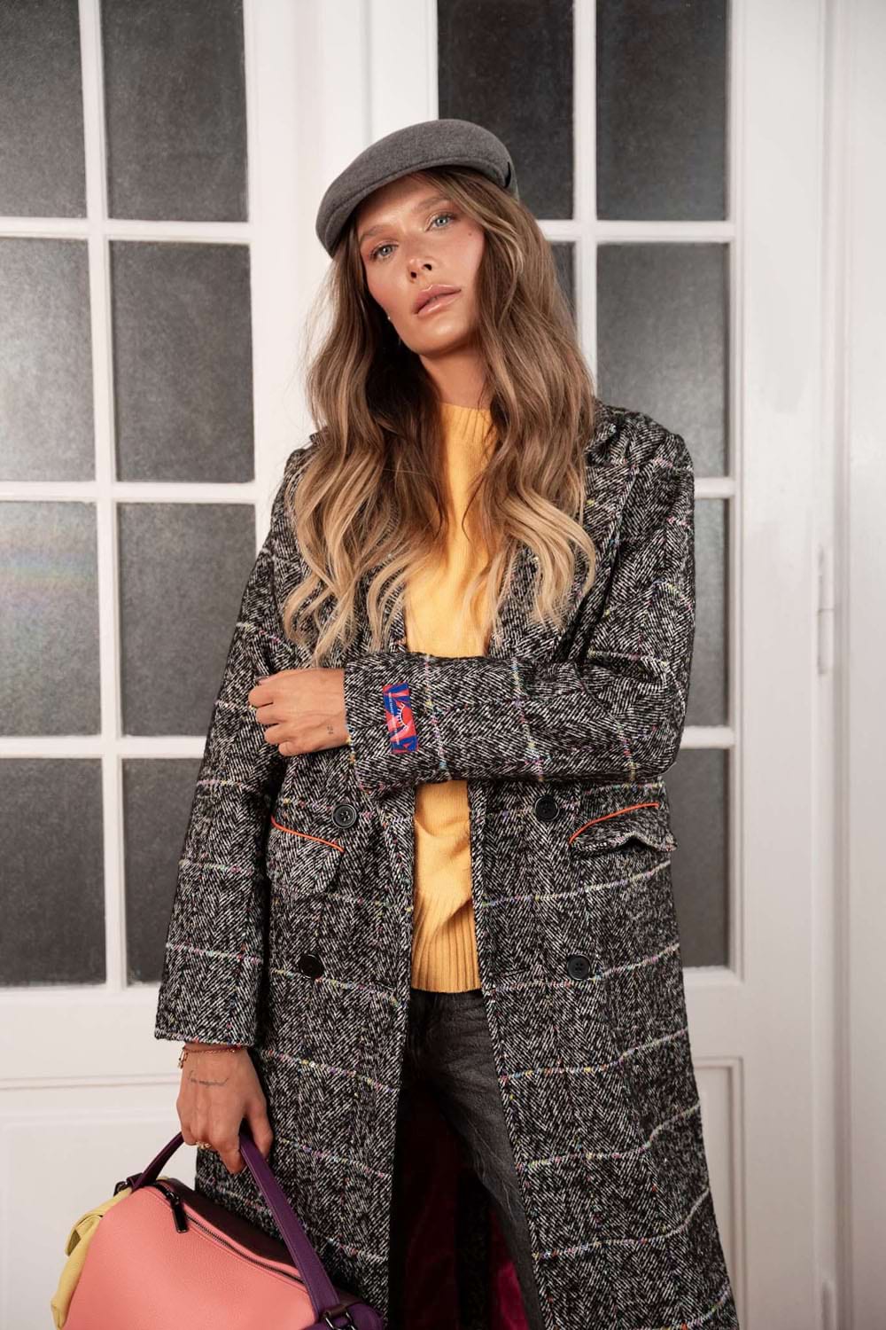 Classic Lost in Notes Coat