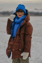 Geacă de iarnă reversibilă Alaska Cinnamon Cloud
