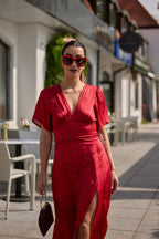 Abito midi Mulberry Charm