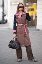 Multiway trench Dream Louder