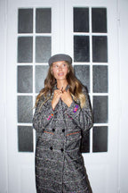 Classic Lost in Notes Coat
