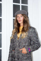 Classic Lost in Notes Coat