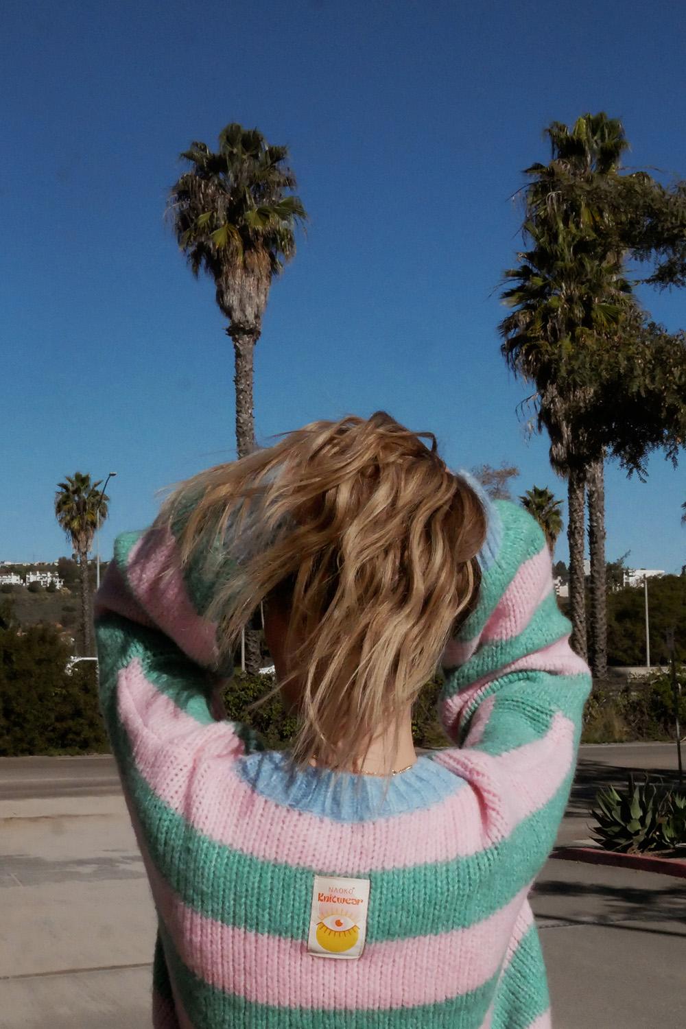 Cozy Bubble Wool Sweater