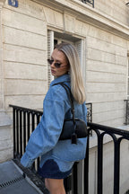 Sunrise Somewhere Denim Shirt