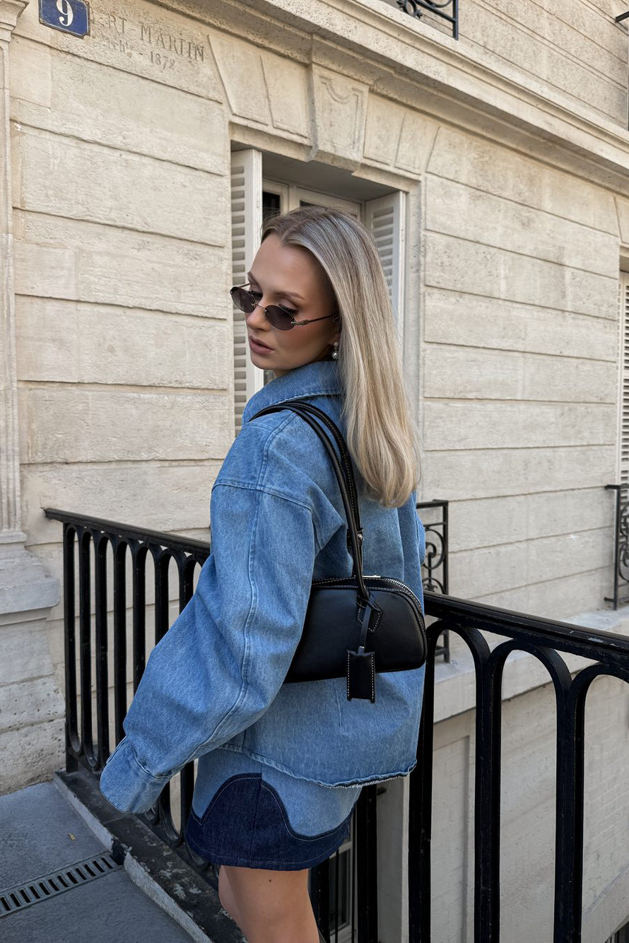 Sunrise Somewhere Denim Shirt