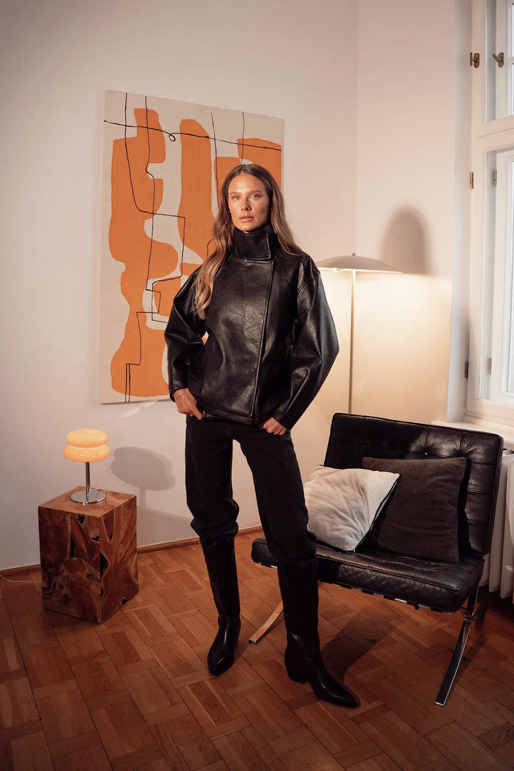 Soft Rebel biker jacket