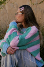 Cozy Bubble Wool Sweater